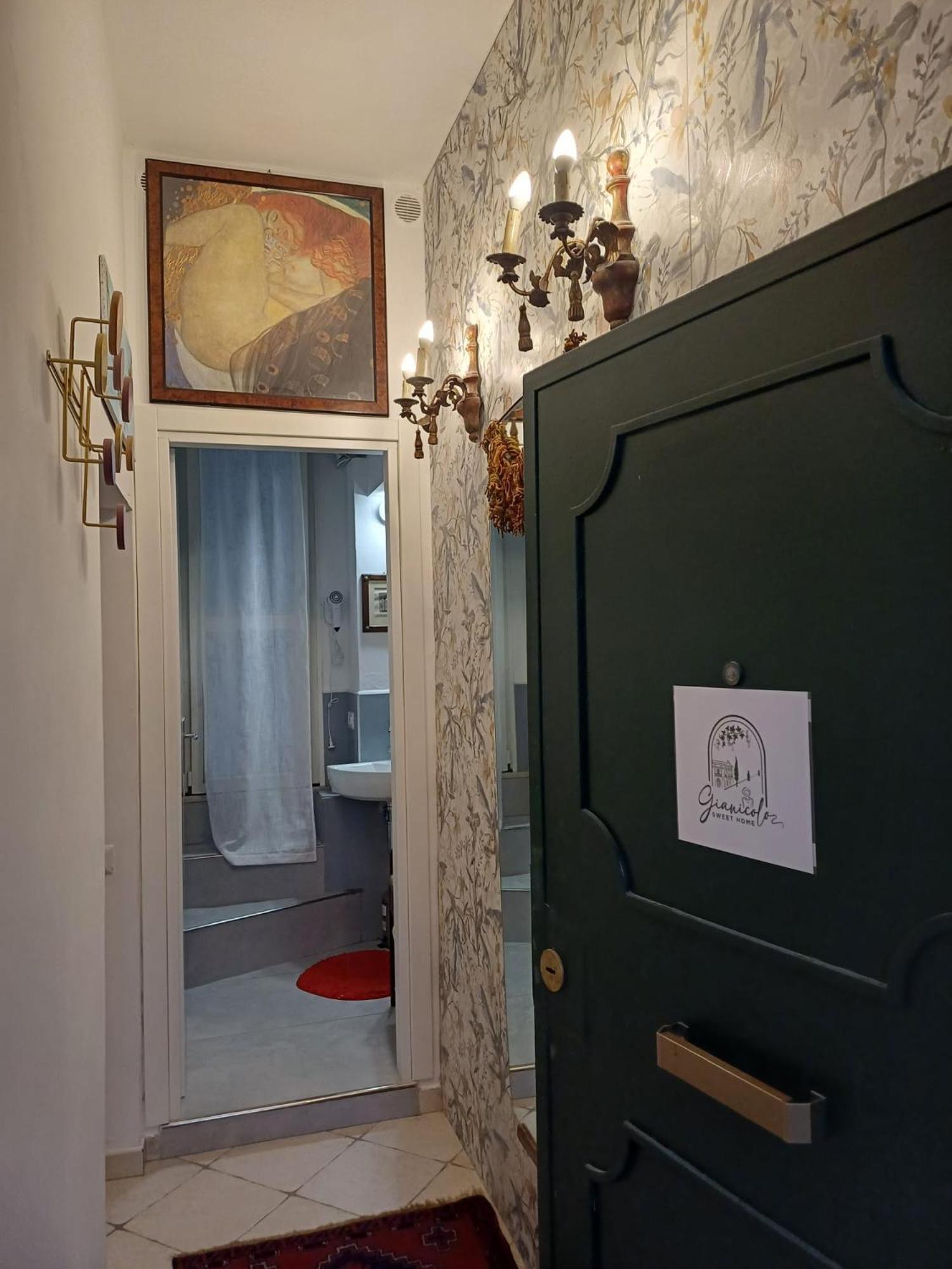 Gianicolo Sweet Home Rome Bagian luar foto